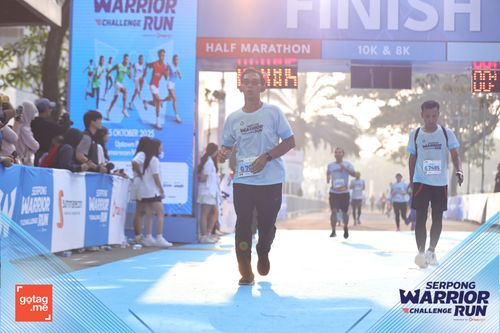 Race photo from SERPONG WARRIOR CHALLENGE RUN