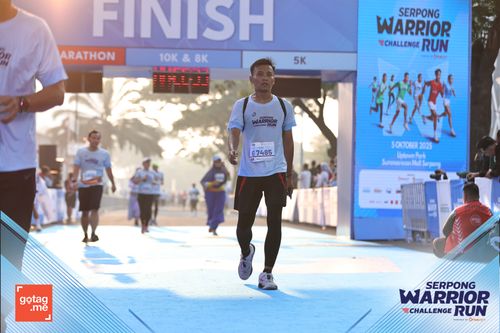 Race photo from SERPONG WARRIOR CHALLENGE RUN