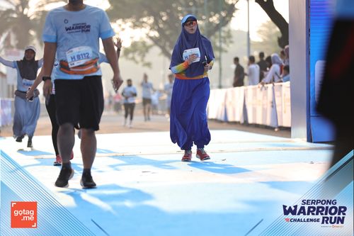 Race photo from SERPONG WARRIOR CHALLENGE RUN