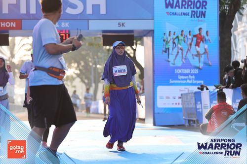 Race photo from SERPONG WARRIOR CHALLENGE RUN