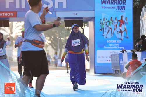 Race photo from SERPONG WARRIOR CHALLENGE RUN