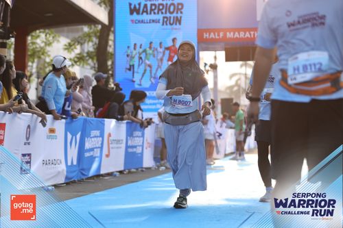 Race photo from SERPONG WARRIOR CHALLENGE RUN