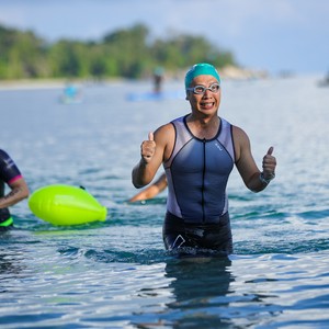 Race photo from Belitung Multisport Festival