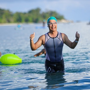 Race photo from Belitung Multisport Festival