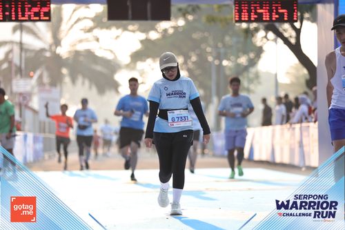 Race photo from SERPONG WARRIOR CHALLENGE RUN
