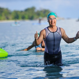 Race photo from Belitung Multisport Festival