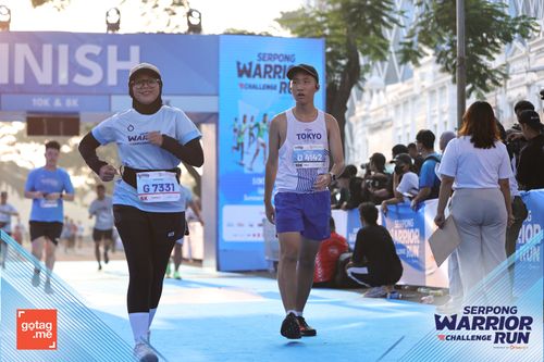 Race photo from SERPONG WARRIOR CHALLENGE RUN