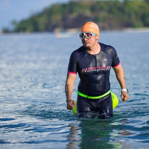 Race photo from Belitung Multisport Festival