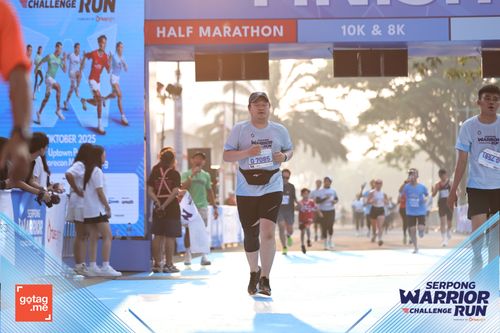 Race photo from SERPONG WARRIOR CHALLENGE RUN