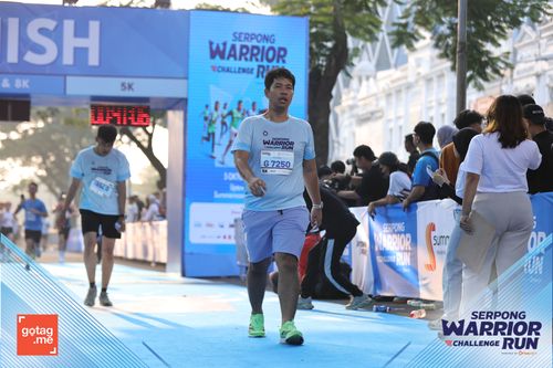 Race photo from SERPONG WARRIOR CHALLENGE RUN