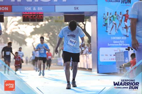 Race photo from SERPONG WARRIOR CHALLENGE RUN