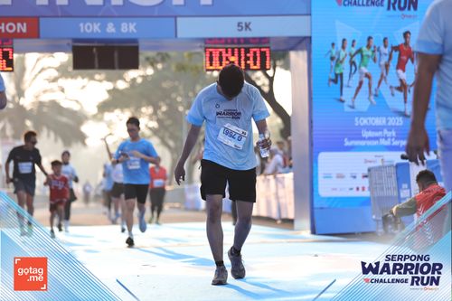 Race photo from SERPONG WARRIOR CHALLENGE RUN