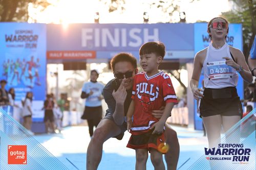 Race photo from SERPONG WARRIOR CHALLENGE RUN