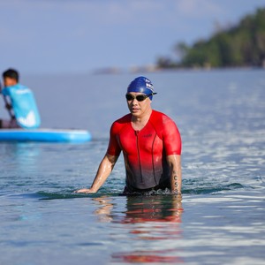 Race photo from Belitung Multisport Festival