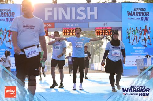 Race photo from SERPONG WARRIOR CHALLENGE RUN