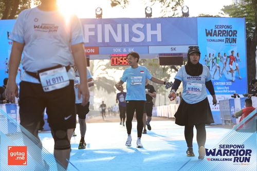 Race photo from SERPONG WARRIOR CHALLENGE RUN