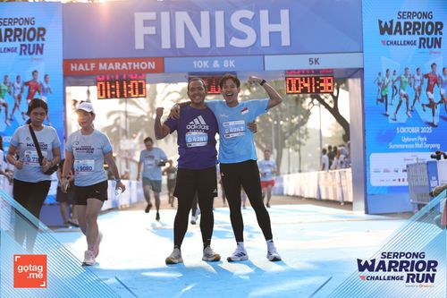 Race photo from SERPONG WARRIOR CHALLENGE RUN