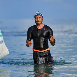 Race photo from Belitung Multisport Festival