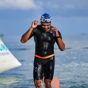 Race photo from Belitung Multisport Festival