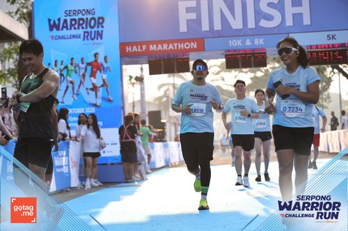 Race photo from SERPONG WARRIOR CHALLENGE RUN