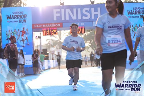 Race photo from SERPONG WARRIOR CHALLENGE RUN