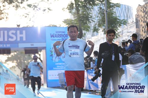Race photo from SERPONG WARRIOR CHALLENGE RUN