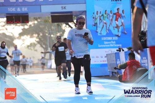 Race photo from SERPONG WARRIOR CHALLENGE RUN