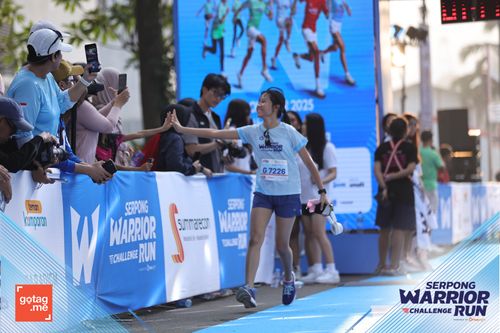Race photo from SERPONG WARRIOR CHALLENGE RUN