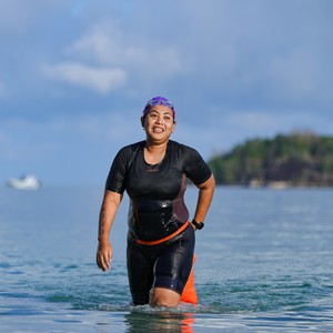 Race photo from Belitung Multisport Festival