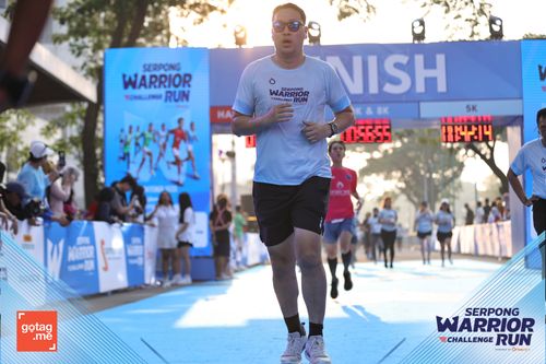 Race photo from SERPONG WARRIOR CHALLENGE RUN