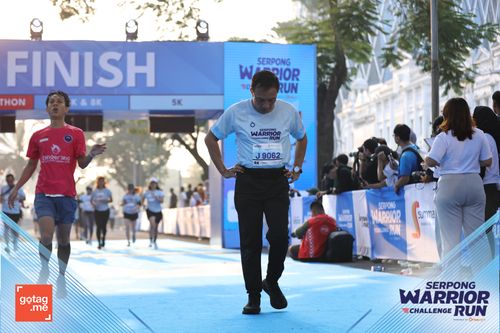 Race photo from SERPONG WARRIOR CHALLENGE RUN