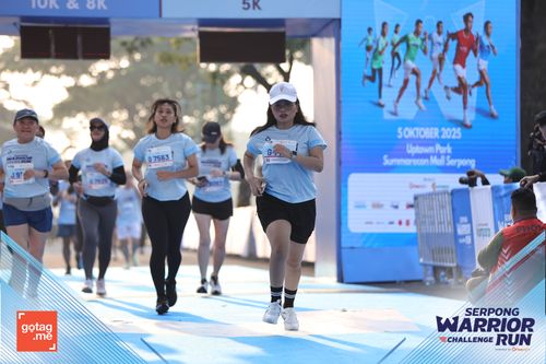 Race photo from SERPONG WARRIOR CHALLENGE RUN
