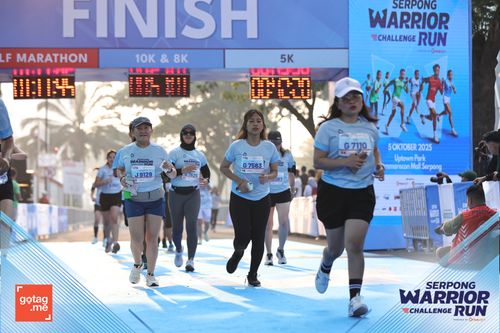 Race photo from SERPONG WARRIOR CHALLENGE RUN