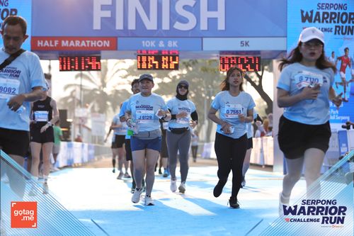 Race photo from SERPONG WARRIOR CHALLENGE RUN