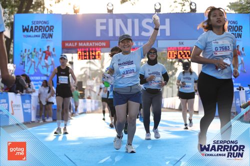 Race photo from SERPONG WARRIOR CHALLENGE RUN