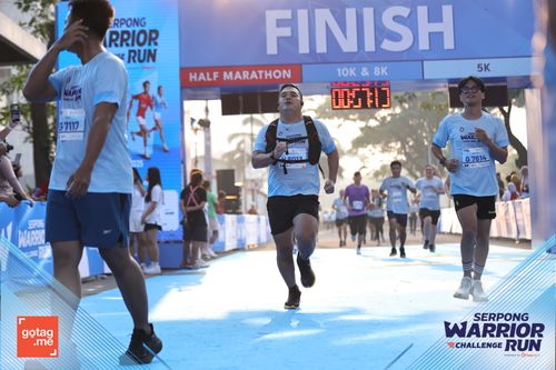 Race photo from SERPONG WARRIOR CHALLENGE RUN