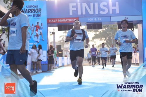 Race photo from SERPONG WARRIOR CHALLENGE RUN