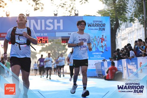 Race photo from SERPONG WARRIOR CHALLENGE RUN