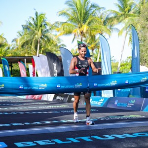 Race photo from Belitung Multisport Festival