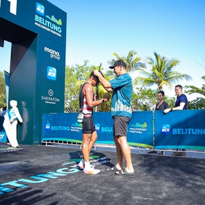 Race photo from Belitung Multisport Festival