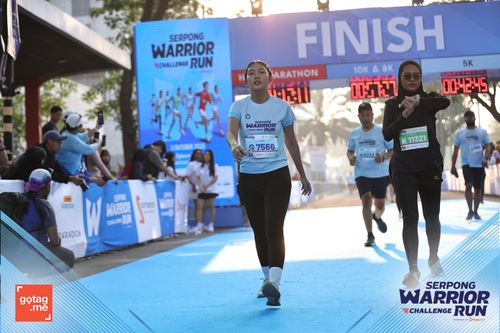 Race photo from SERPONG WARRIOR CHALLENGE RUN