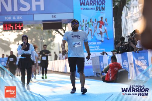 Race photo from SERPONG WARRIOR CHALLENGE RUN