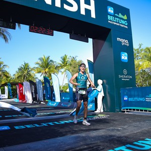 Race photo from Belitung Multisport Festival