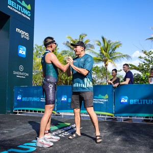 Race photo from Belitung Multisport Festival