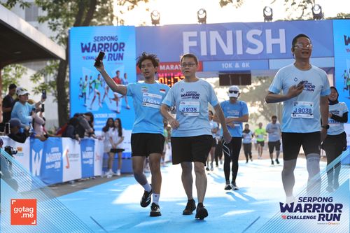Race photo from SERPONG WARRIOR CHALLENGE RUN