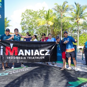 Race photo from Belitung Multisport Festival