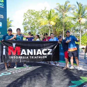 Race photo from Belitung Multisport Festival