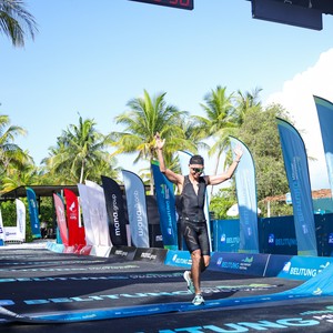 Race photo from Belitung Multisport Festival