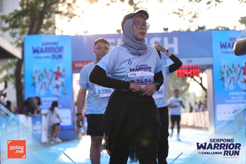 Race photo from SERPONG WARRIOR CHALLENGE RUN