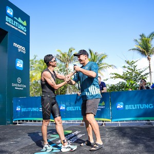 Race photo from Belitung Multisport Festival